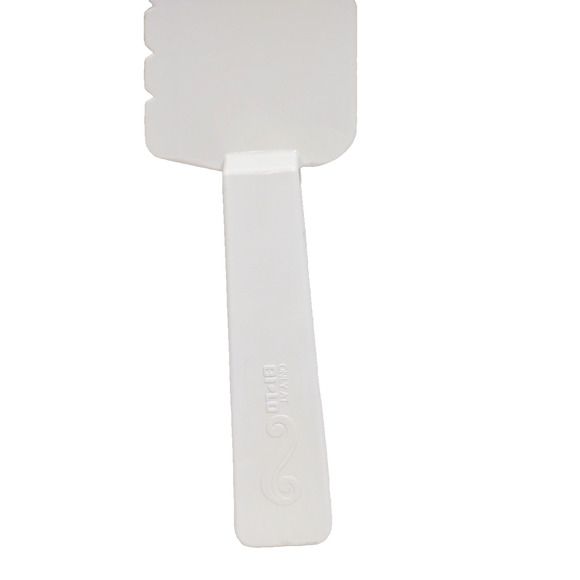 Vintage Advertising Serrated Cake Pie Server Slicer Bi Lo Grocery South Carolina - Picture 3 of 4